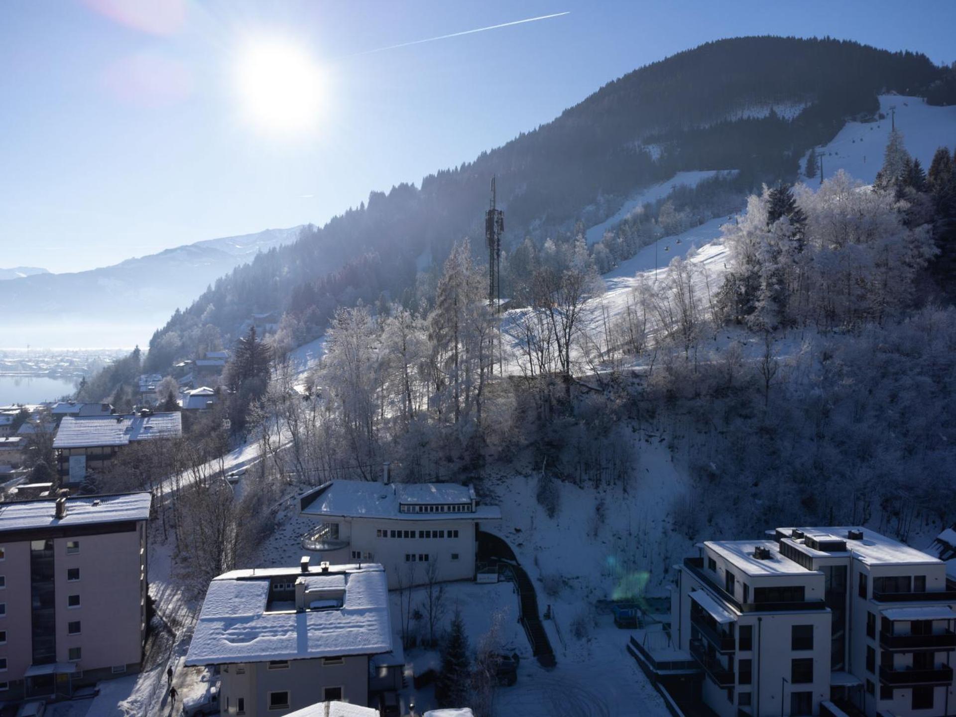 Schlafgut Kuessler - 70M Vom City Express เซลล์อัมเซ ภายนอก รูปภาพ